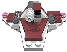 Набор LEGO Мини-истребитель 9