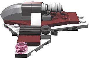 Набор LEGO Мини-истребитель 9