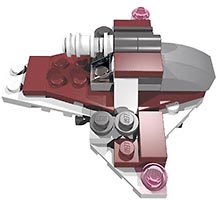 Набор LEGO Мини-истребитель 9