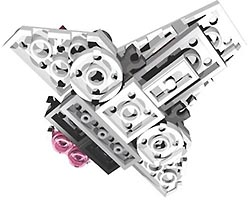 Набор LEGO Мини-истребитель 9