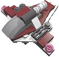 Набор LEGO Мини-истребитель 9