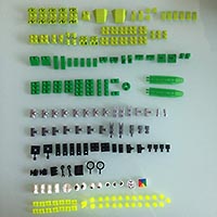 Набор LEGO Гургл+Слашо+Дриббал (Вуду-персонажи)