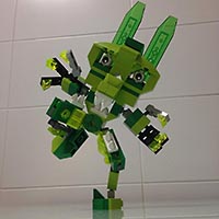 Набор LEGO Гургл+Слашо+Дриббал (Вуду-персонажи)