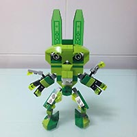 Набор LEGO Гургл+Слашо+Дриббал (Вуду-персонажи)