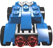 Набор LEGO Тягач