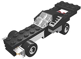 Набор LEGO Дрэгстер