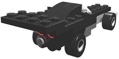 Набор LEGO Дрэгстер