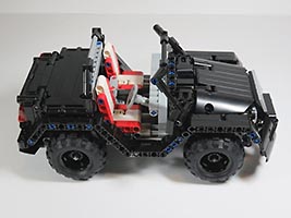 Набор LEGO Мини Джип на радиоуправлении