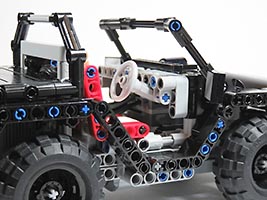 Набор LEGO Мини Джип на радиоуправлении