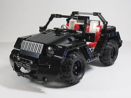 Набор LEGO Мини Джип на радиоуправлении