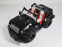 Набор LEGO Мини Джип на радиоуправлении