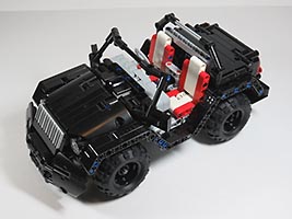 Набор LEGO Мини Джип на радиоуправлении