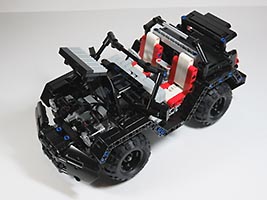 Набор LEGO Мини Джип на радиоуправлении