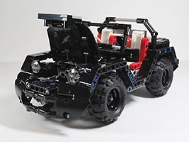 Набор LEGO Мини Джип на радиоуправлении