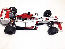 Набор LEGO Болид Формула-1 с мотором