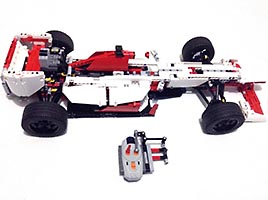 Набор LEGO Болид Формула-1 с мотором