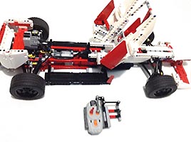 Набор LEGO Болид Формула-1 с мотором