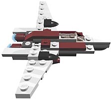 Набор LEGO Истребитель Гамма