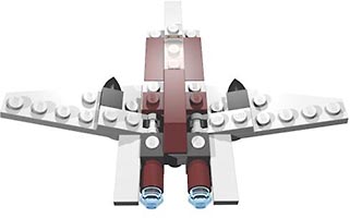 Набор LEGO Истребитель Гамма