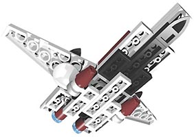Набор LEGO Истребитель Гамма