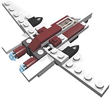Набор LEGO Истребитель Гамма