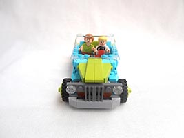 Набор LEGO Таинственный родстер