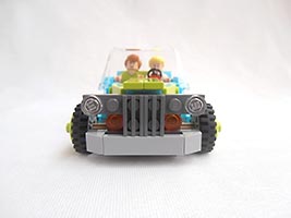 Набор LEGO Таинственный родстер