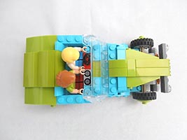 Набор LEGO Таинственный родстер