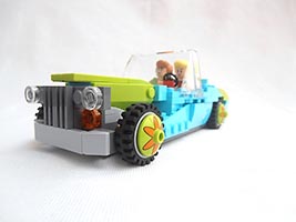 Набор LEGO Таинственный родстер