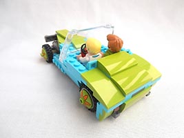 Набор LEGO Таинственный родстер