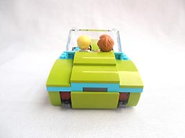 Набор LEGO Таинственный родстер
