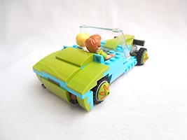 Набор LEGO Таинственный родстер