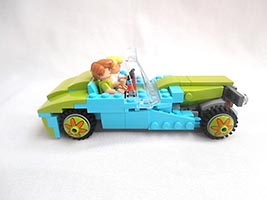 Набор LEGO Таинственный родстер