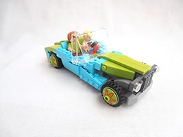 Набор LEGO Таинственный родстер