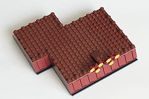 Набор LEGO Цветочный магазин