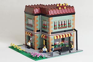 Набор LEGO Цветочный магазин