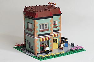 Набор LEGO Цветочный магазин