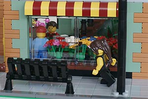 Набор LEGO Цветочный магазин