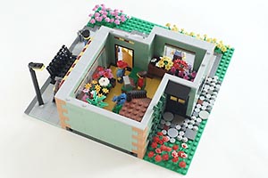 Набор LEGO Цветочный магазин