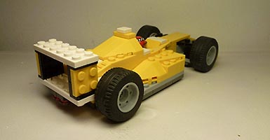 Набор LEGO Болид Формула 1 Джордан