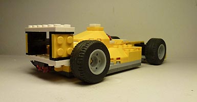 Набор LEGO Болид Формула 1 Джордан