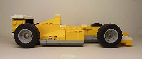 Набор LEGO Болид Формула 1 Джордан