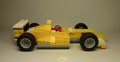 Набор LEGO Болид Формула 1 Джордан