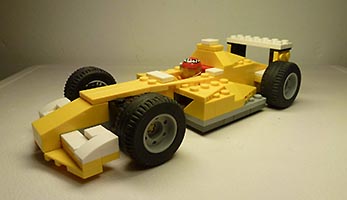 Набор LEGO Болид Формула 1 Джордан