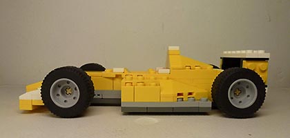 Набор LEGO Болид Формула 1 Джордан
