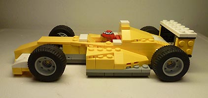 Набор LEGO Болид Формула 1 Джордан