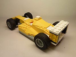 Набор LEGO Болид Формула 1 Джордан