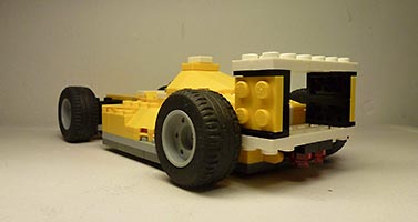 Набор LEGO Болид Формула 1 Джордан