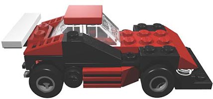 Набор LEGO Гоночная машина