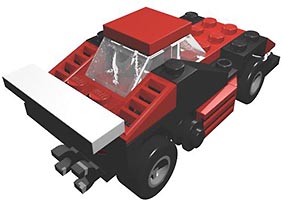 Набор LEGO Гоночная машина